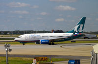 N240AT @ KATL - Taxi ATL - by Ronald Barker