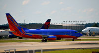 N254WN @ KATL - Taxi ATL - by Ronald Barker