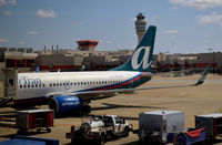N278AT @ KATL - Atlanta - by Ronald Barker
