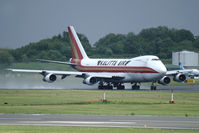 N716CK @ EBLG - Kalitta - by Fred Willemsen