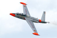 MT35 @ EBBL - Last Belgian Magister flying - by Fred Willemsen