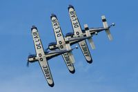 F-SEYG @ LFRU - Socata TB30 Epsilon(F-SEYG), French Air Force Aerobatics Team Cartouche Doré, Morlaix-Ploujean airport (LFRU-MXN) air show in september 2014 - by Yves-Q
