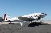 N8WJ @ KPGD - Douglas C-47 - by Mark Pasqualino