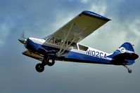 N102CA @ EGBR - Breightons latest!