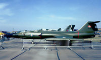 104808 @ EGCN - Lockheed CF-104G Starfighter [683A-1108] (Canadian Armed Forces) RAF Finningley~G 30/07/1977. From a slide.