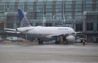 N820UA @ KORD - Airbus A319