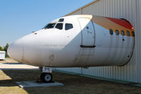 EC-BYE - Front section displayed at Museo del Aire, situated at the airport Madrid/Cuatro Vientos - by Tomas Milosch