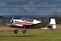 G-AXNJ @ EGBR - Departure