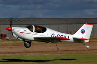 G-CGVJ @ EGBR - Circuit training on the day!