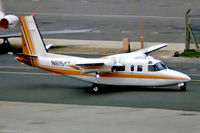 N81547 @ EGKK - Rockwell Turbo Commandder 690B [11367] Gatwick~G 05/04/1977 . From a slide. - by Ray Barber