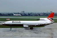 G-BHBM @ EGLL - Lockheed L-1011 Tristar 200 [1198] (British Airways) Heathrow~G (date unknown). From a slide. - by Ray Barber