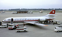 HB-ICI - Sud Aviation SE.210 Caravelle 10B1R [250] (CTA) (place and date unknown) - by Ray Barber