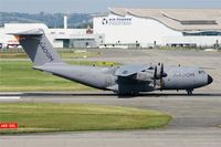 F-WWMS @ LFBO - Airbus Military A-400M Atlas, Take off Rwy 14R, Toulouse Blagnac Airport (LFBO-TLS) - by Yves-Q