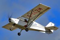 G-CCZM @ EGBR - Good initial rate of climb