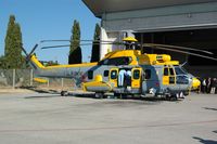 F-ZWTV @ LFTW - This EC225/725 was served to french Sécurité Civile in 2007 for display and test purposes  and became EC725R2 Caracal for French AF - by Michel Brossaud