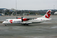 OK-GFQ @ ESSA - Arriving from Prague as OK490. - by Anders Nilsson
