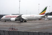 ET-ARE @ ESSA - Parked at ramp R. - by Anders Nilsson