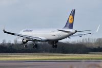 D-AIZR @ EGSH - Arriving for re-spray to Germanwings. - by keithnewsome