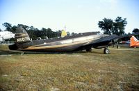 N507H @ KNPA - Shown at the National Naval Aviation Museum, Pensacola, Florida in 1982. It had been converted into a Howard 350 at this time. - by Alf Adams