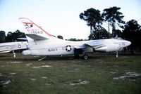 135418 @ KNPA - Shown at the National Naval Aviation Museum, Pensacola, Florida in 1982. - by Alf Adams