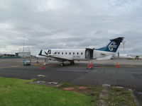 ZK-EAI @ NZAA - on domestic apron - by magnaman