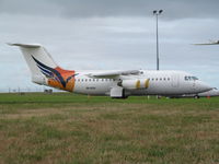 ZK-ECO @ NZAA - still stored on convair apron - by magnaman