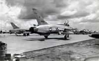 61-0217 - The plane in the background is 61-0217. - by Unknown
