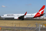 VH-XZI @ YSSY - taxiing to 34R - by Bill Mallinson
