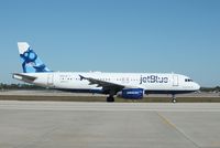 N580JB @ KRSW - Airbus A320