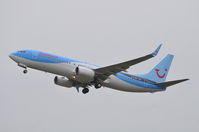 G-FDZU @ EGSH - Departing from Norwich for Tenerife. - by Graham Reeve