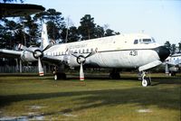 128431 @ KNPA - Displayed at the National Naval Aviation Museum, Pensacola, Florida in 1982. - by Alf Adams