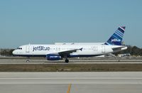 N507JT @ KRSW - Airbus A320