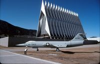 55-2967 @ KAFF - At the USAF Academy, Colorado Springs, Colorado in 1992. - by Alf Adams