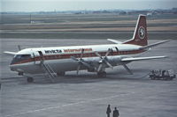 G-BAFK @ EBOS - At Ostend airport in 1974. - by Raymond De Clercq