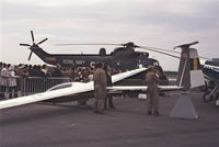 YR-186 @ EDDV - On display at the Hanover airshow in 1972. - by Raymond De Clercq