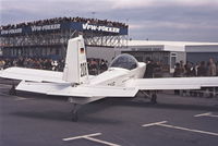 D-EAVE @ EDDV - ESS 641 prototype, Hanover show 1972. - by Raymond De Clercq