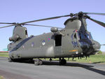 ZH892 @ CAX - Chinook HC.2A, Callsign Vortex 533, of 18 Squadron on a visit to Carlisle in September 2004. - by Peter Nicholson