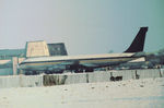 G-CDHW @ STN - Former British Caledonian Airways Boeing 707-3L6C as seen at Stansted in February 1979. - by Peter Nicholson