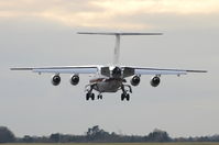 ZE701 @ EGSH - About to touch down at Norwich. - by Graham Reeve