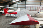 G-CDZB @ X4TF - at Rossall Field, Tarn Farm - by Chris Hall