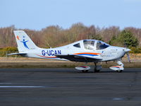 G-UCAN @ EGLK - Tecnam P2002-JF Sierra at Blackbushe - by moxy