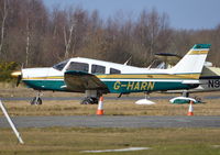 G-HARN @ EGLK - Cherolee Archer II at Blackbushe. - by moxy