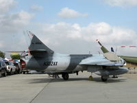 N332AX @ CMA - 1959 Hawker Aircraft Ltd. Hawker HUNTER Mk.58, Rolls Royce Avon Turbojet - by Doug Robertson
