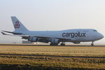 LX-DCV @ EHAM - Cargolux Airlines - by Air-Micha