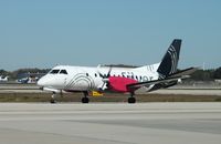 N362AG @ KRSW - SAAB 340B - by Mark Pasqualino