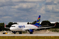 N629NK @ FLL - Ft. Lauderdale - by Alex Feldstein
