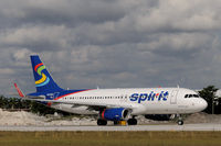 N629NK @ FLL - Ft. Lauderdale - by Alex Feldstein