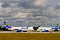 N629NK @ FLL - Ft. Lauderdale - by Alex Feldstein