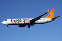 TC-IZD @ ARN - On short final 26.