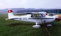 HB-CPL @ LSPN - Cessna 172 [29046] Triengen~HB 11/09/1981. From a slide.